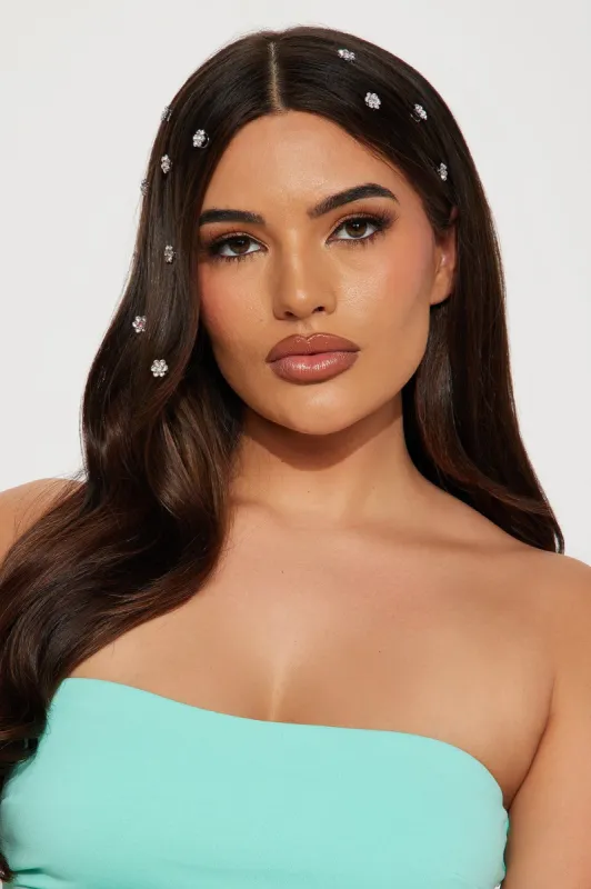 That's My Bestie Flat Sandals - Black sold by Fashion Nova