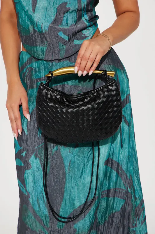 Weekend Day Trip Handbag - Black sold by Fashion Nova