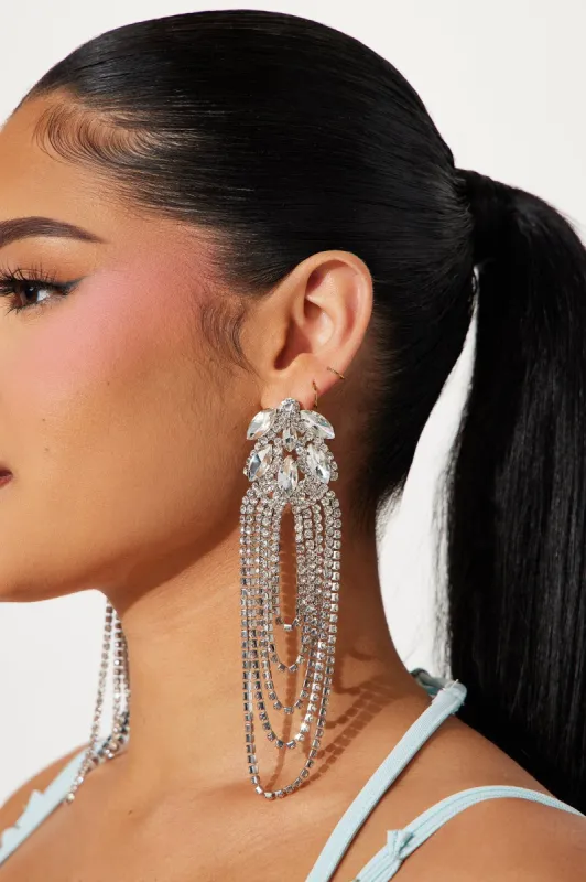 From Rags To Riches Earrings - Silver sold by Fashion Nova