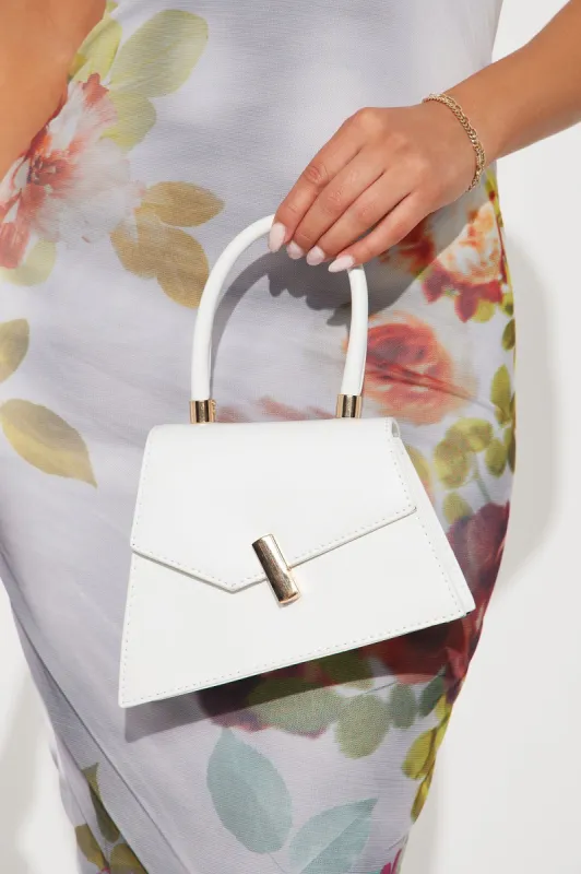New Lifestyle Handbag - White sold by Fashion Nova