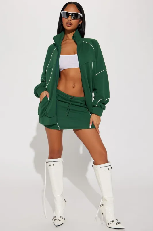 Always Devine Skirt Set - Green sold by Fashion Nova