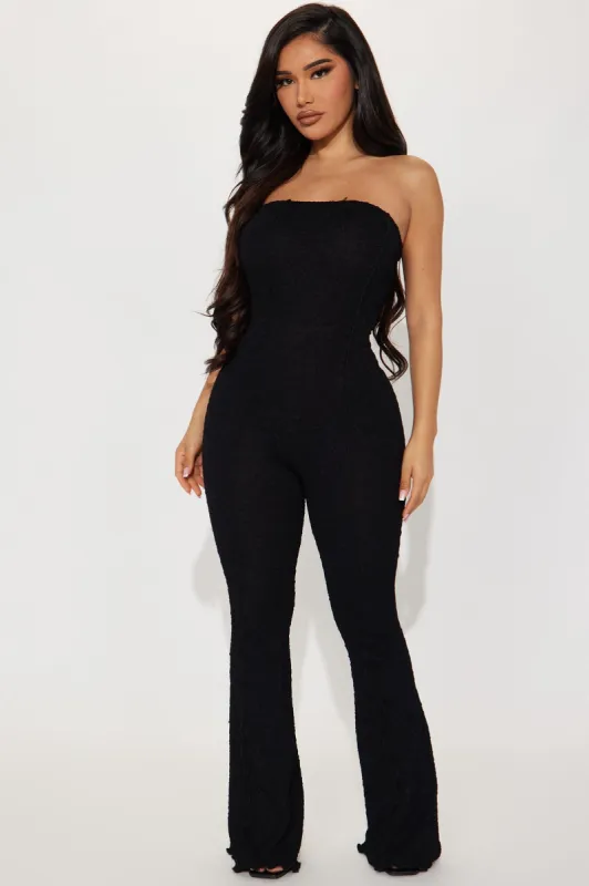 Kamila Jumpsuit - Black sold by Fashion Nova