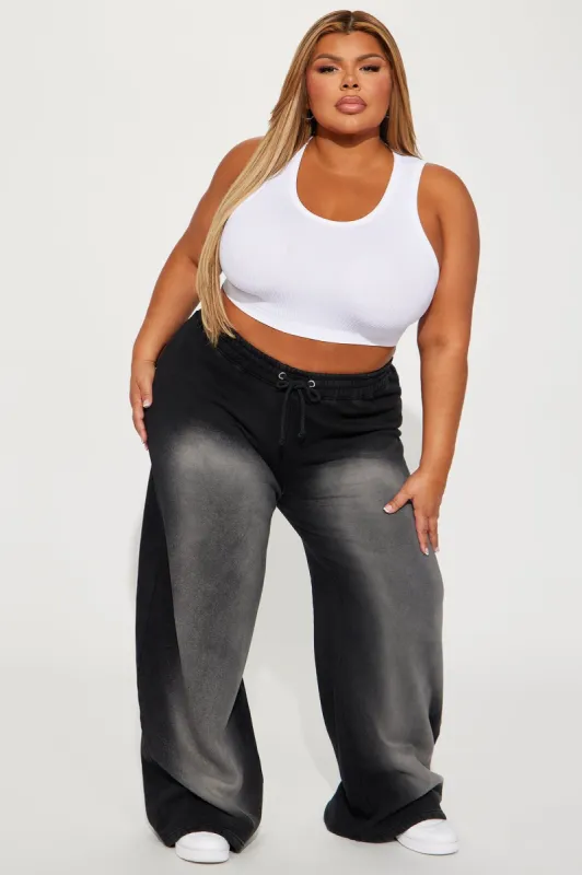 Weekend Vibes Embroidered Sweatshirt - Beige sold by Fashion Nova