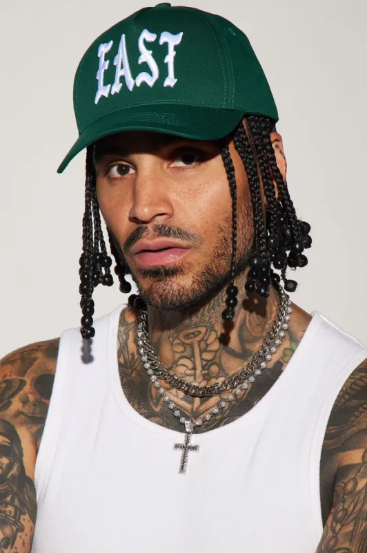 East Side Snapback Hat - Green sold by Fashion Nova