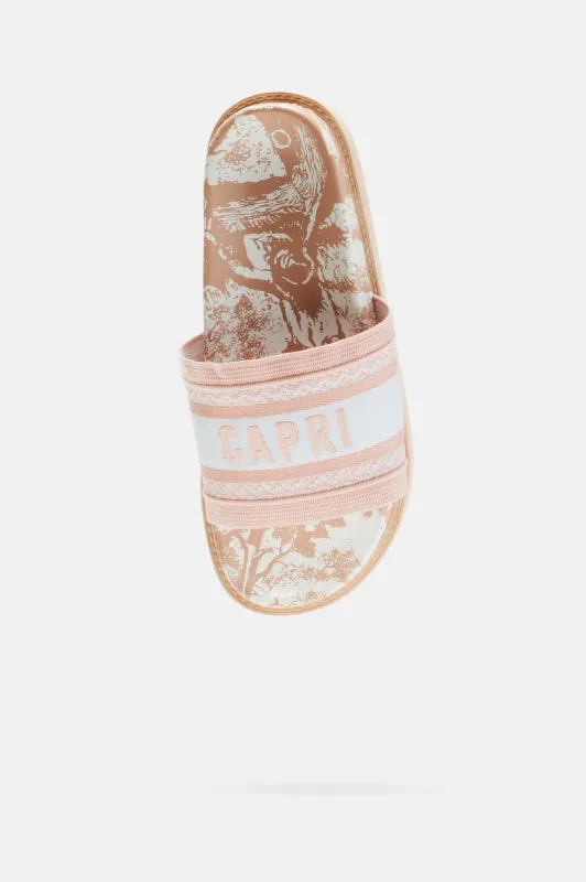 See You There Slides - Nude sold by Fashion Nova