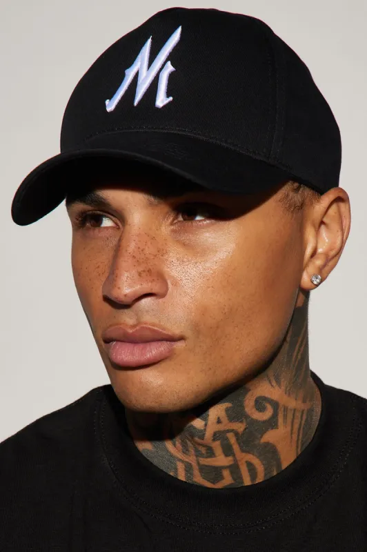 Novamen Snapback Hat - Black sold by Fashion Nova