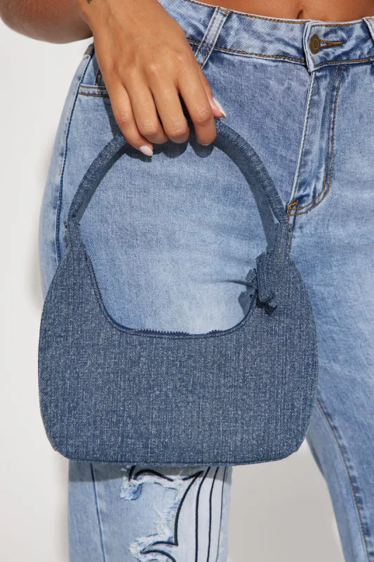 Need Another One Handbag - Dark Wash sold by Fashion Nova