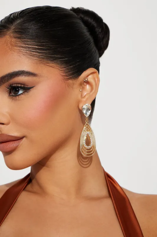 Something Special About You Earrings - Gold sold by Fashion Nova