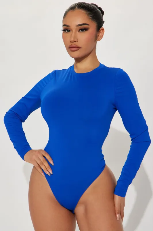 Isabella Bodysuit - Royal sold by Fashion Nova