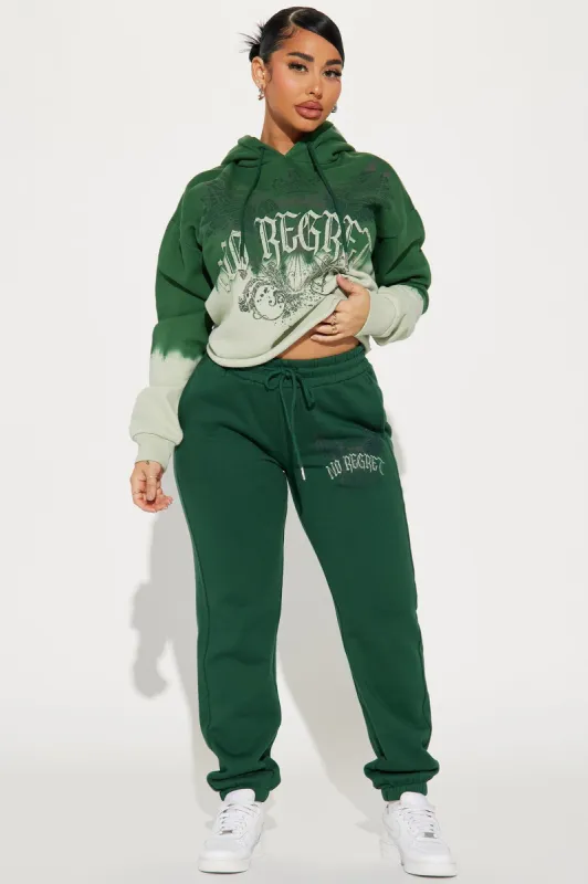 No Regrets Sweatsuit - Hunter sold by Fashion Nova