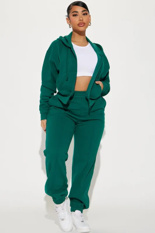 Stayin' In Sweatsuit - Hunter sold by Fashion Nova