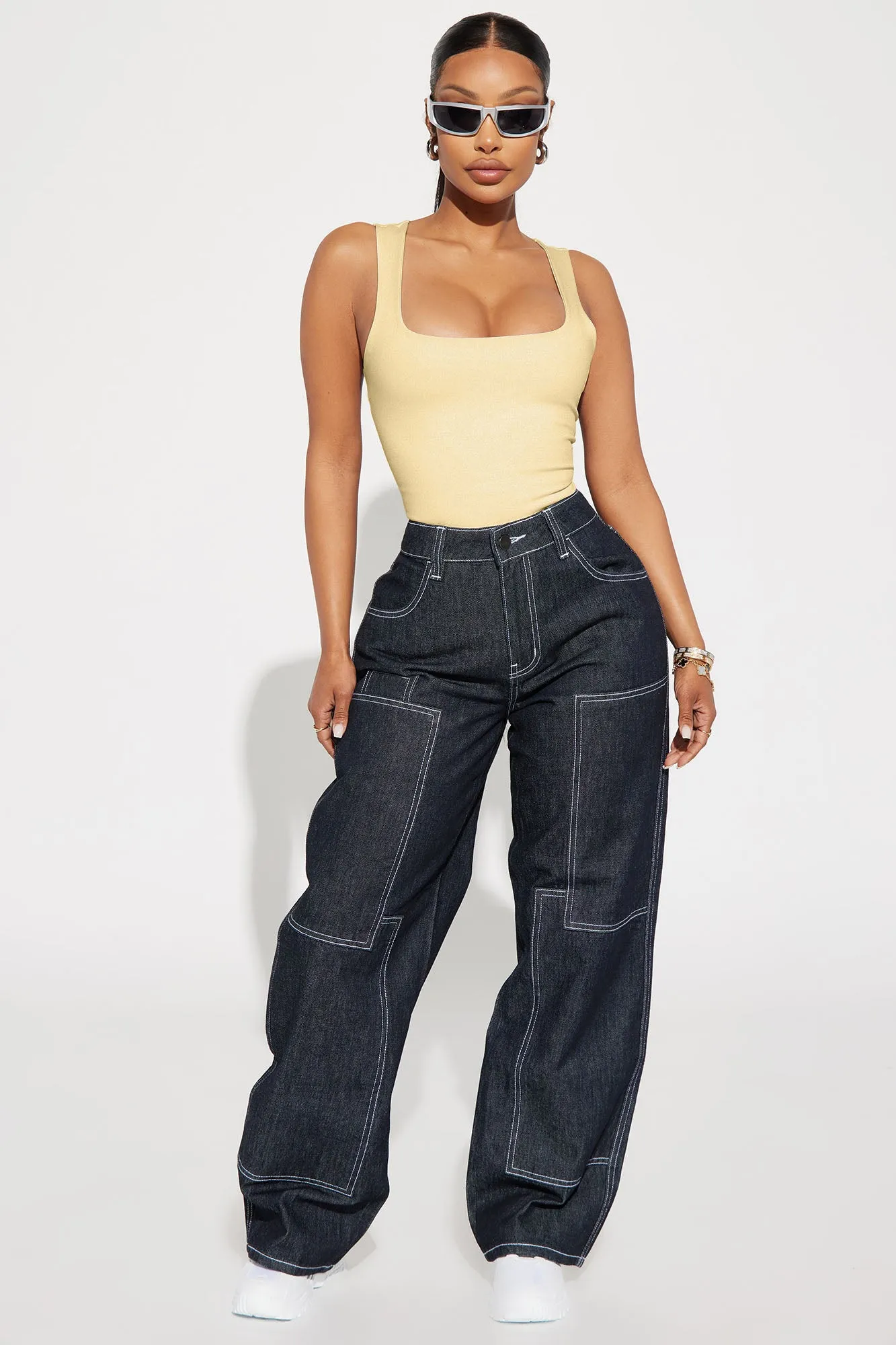 Adriana Smooth Fit Bodysuit - Butter Yellow sold by Fashion Nova product image thumbnail 2