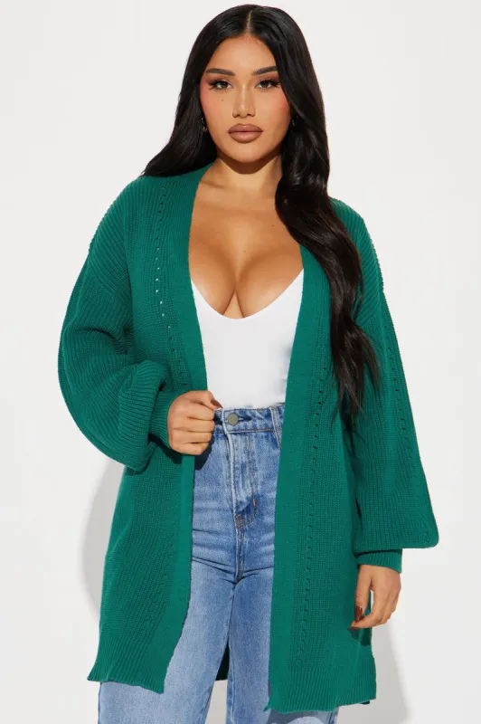 Long Road Cardigan - Hunter sold by Fashion Nova