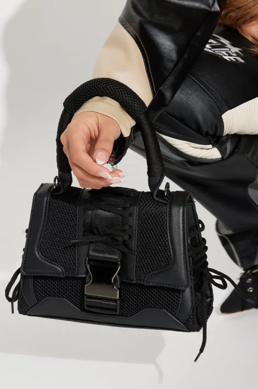 Can't Compete With Me Handbag - Black sold by Fashion Nova