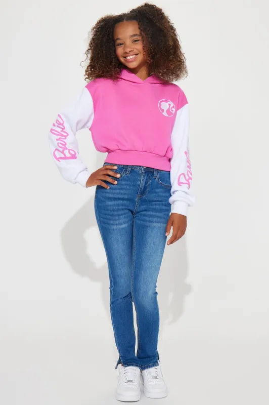 Mini Deluxe Super Stretch High Rise Skinny Jean - Blue Wash sold by Fashion Nova