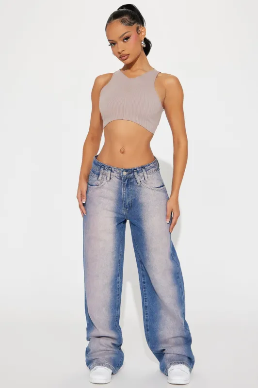 Sighted Straight Leg Jean - Pink sold by Fashion Nova