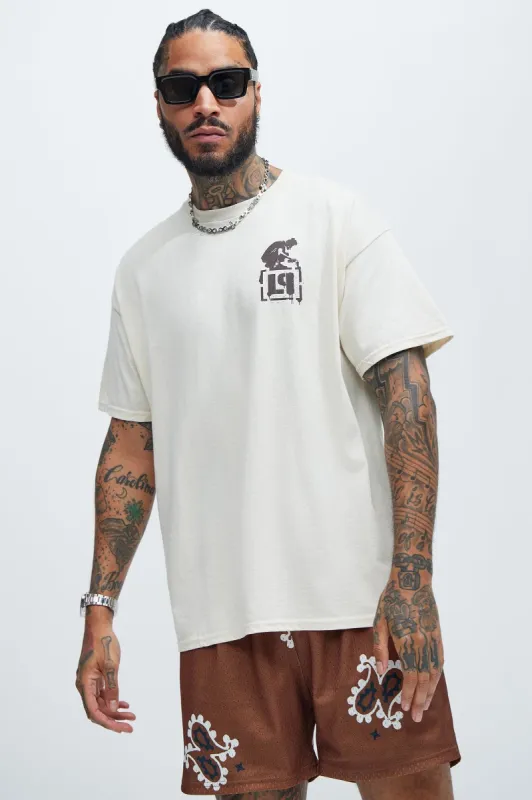 Linkin Park Meteora Track List Oversized Short Sleeve Tee - Off White sold by Fashion Nova