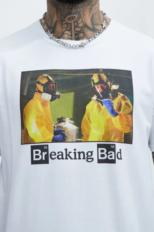 Breaking Bad Cast Short Sleeve Tee - White sold by Fashion Nova