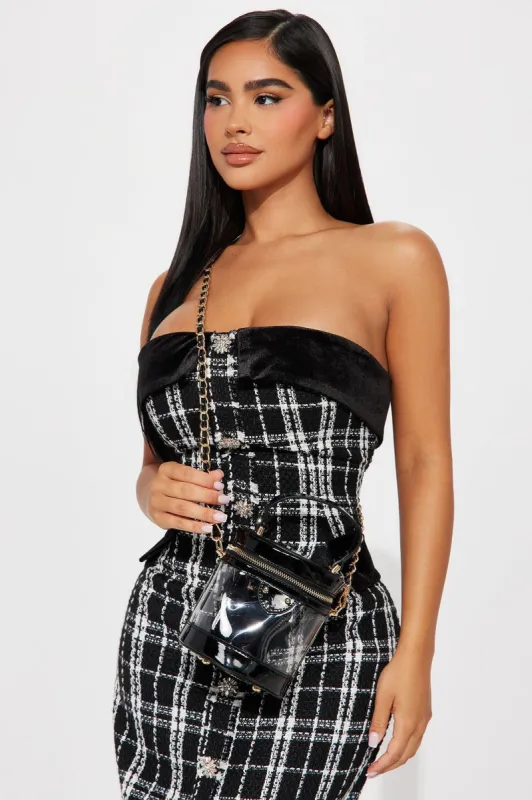 Next Spot Please Handbag - Black sold by Fashion Nova
