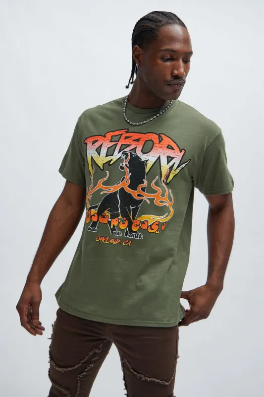 Oakland Reborn Short Sleeve Tee - Green sold by Fashion Nova