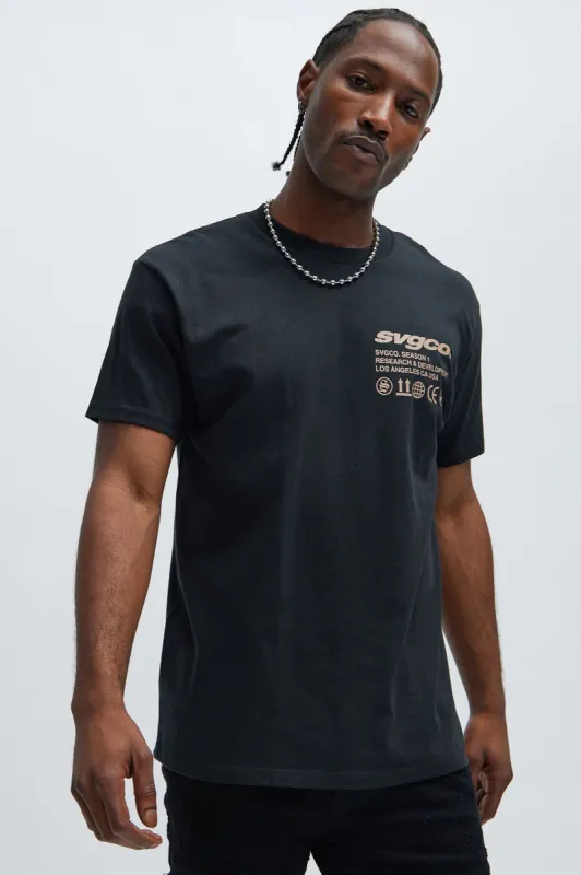 SVGCO. Classic Short Sleeve Tee - Black sold by Fashion Nova