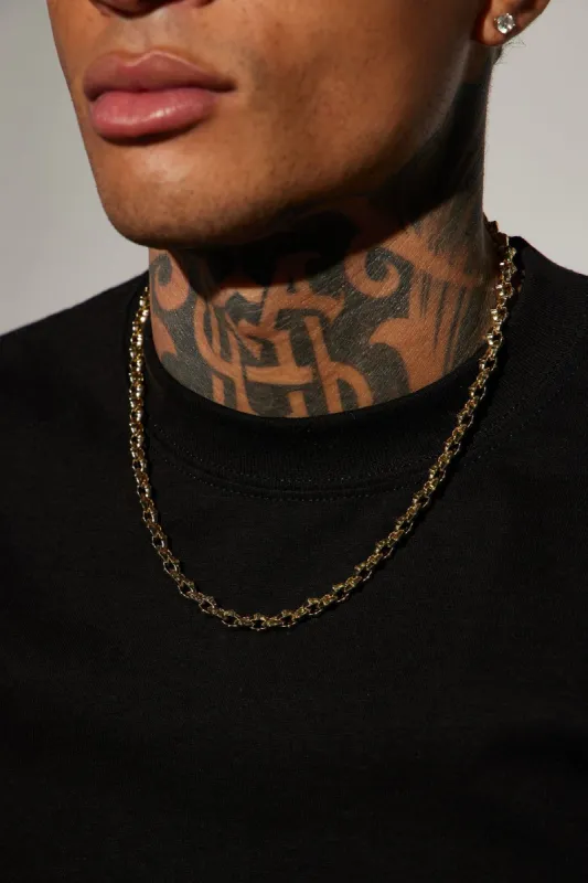 Armory Chain Necklace - Gold sold by Fashion Nova
