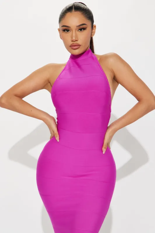 Such A Beauty Necklace and Earring Set - Silver made by Fashion Nova