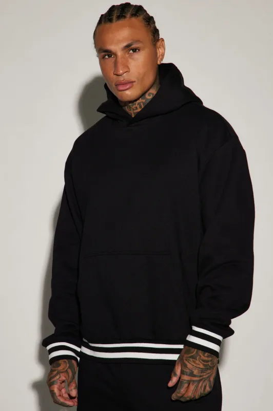 Melrose Hoodie - Black sold by Fashion Nova