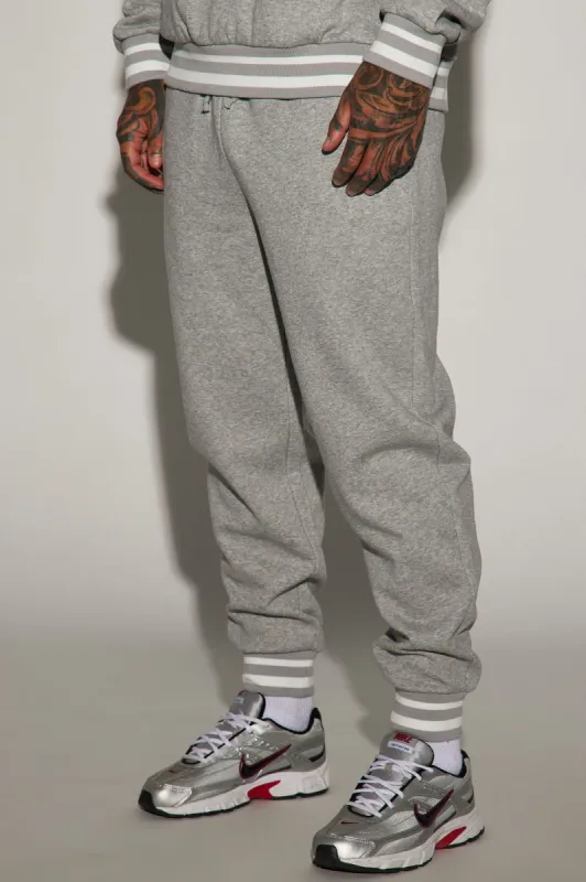 Melrose Jogger - Heather Grey sold by Fashion Nova