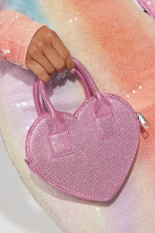 Me And My Sweetie Handbag - Pink sold by Fashion Nova