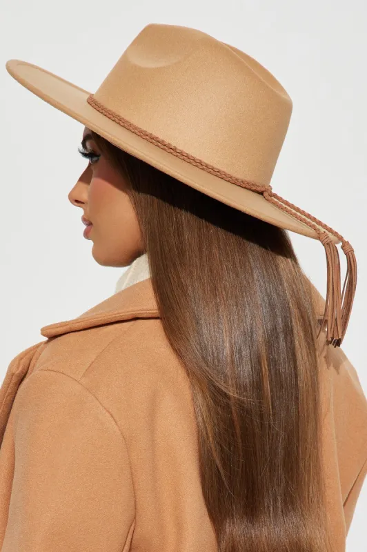 Paloma Fedora - Nude sold by Fashion Nova