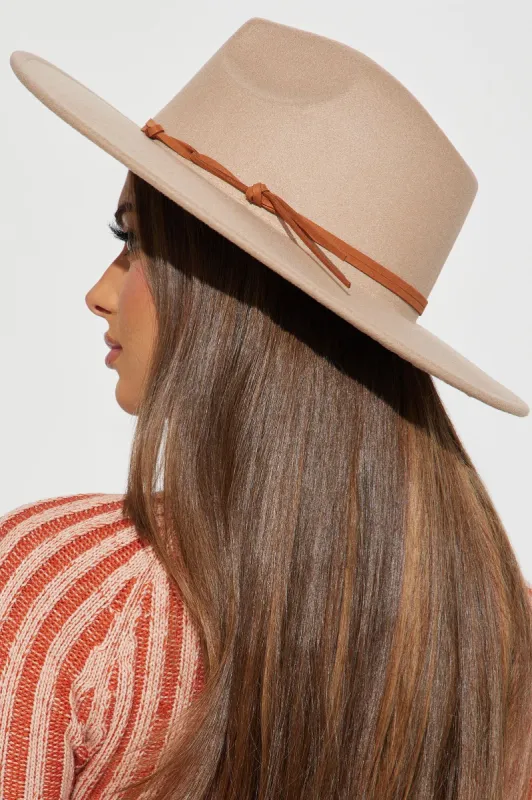 The Show Off Fedora  - Nude sold by Fashion Nova