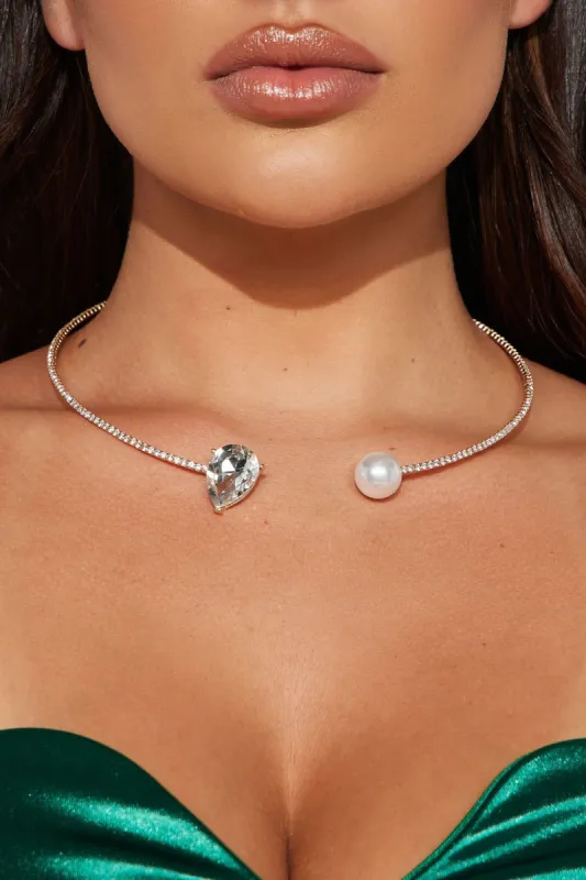 What I Have Necklace - Gold made by Fashion Nova