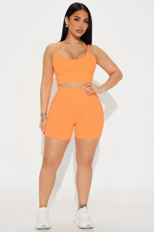 Early Bird Active Set - Orange sold by Fashion Nova