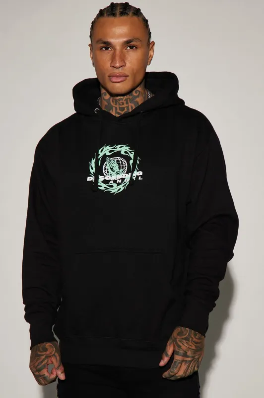 Descending Angel Hoodie - Black sold by Fashion Nova