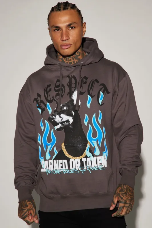 No Free Rides Hoodie - Silver sold by Fashion Nova