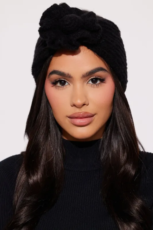 Daisy Headband - Black sold by Fashion Nova