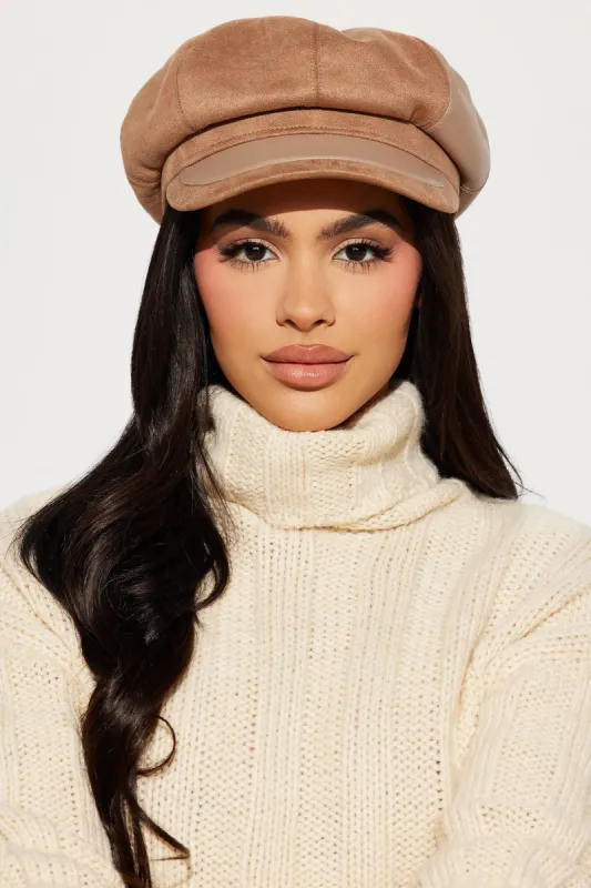 Mixed Emotions Cabbie - Nude sold by Fashion Nova