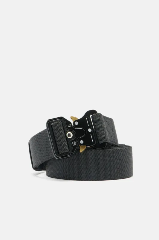 Coaster Buckle Belt - Black sold by Fashion Nova