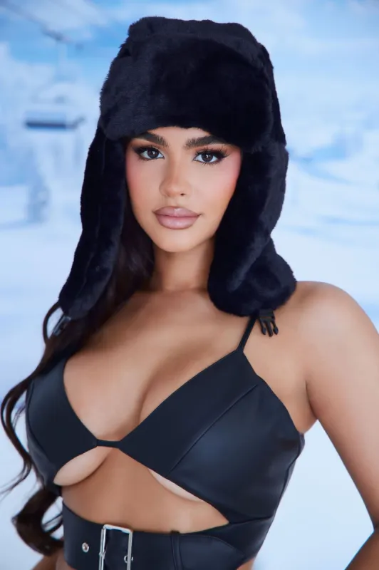 When In Aspen Beanie - Black sold by Fashion Nova