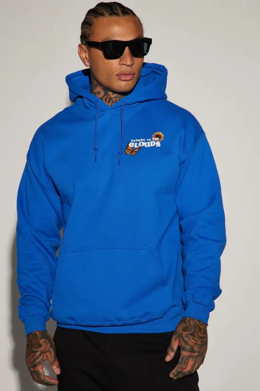 In The Clouds Hoodie - Royal sold by Fashion Nova
