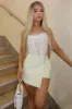 Good For You Faux Leather Skort - Cream sold by Fashion Nova
