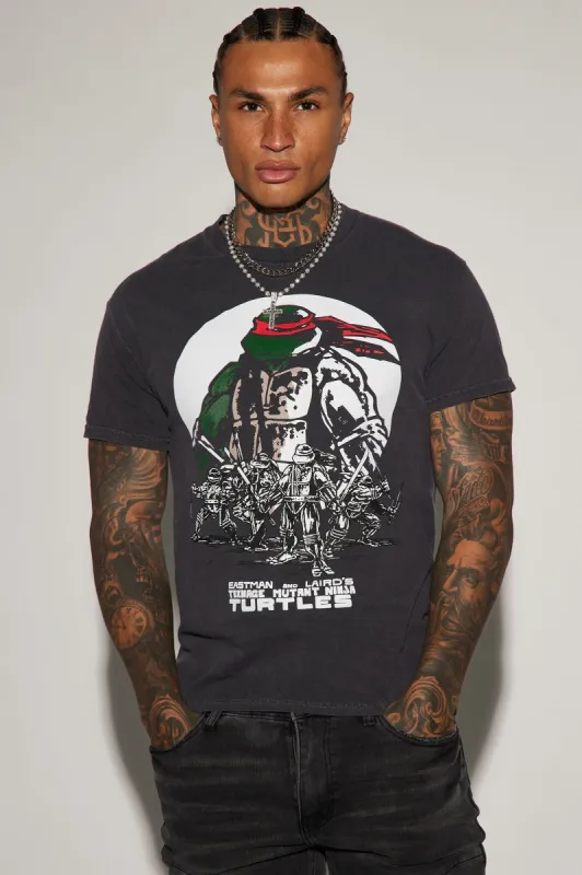 TMNT Short Sleeve Tee - Black sold by Fashion Nova