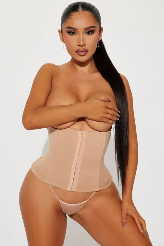 Shape Up Shapewear Waist Cincher - Nude sold by Fashion Nova