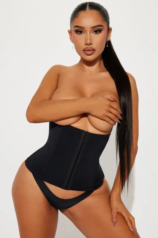 Shape Up Shapewear Waist Cincher - Black sold by Fashion Nova