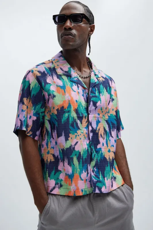 Pablo Textured Shirt - Multi Color sold by Fashion Nova