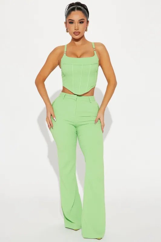 Gypsi Pant Set - Green sold by Fashion Nova