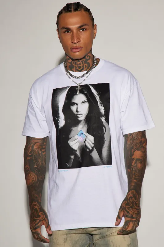 Beyond Compare Short Sleeve Tee - White sold by Fashion Nova