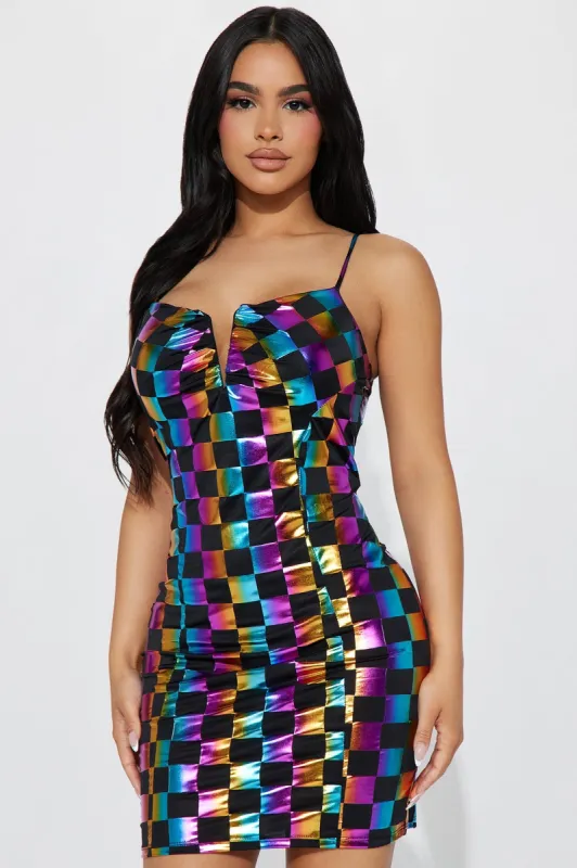 Mind Games Strapless Mini Dress Zebra | Parallel