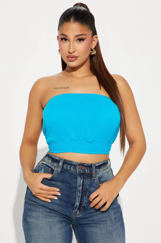 Summer Loving Top - Blue sold by Fashion Nova